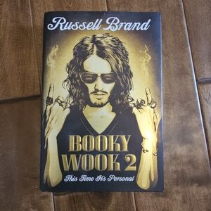 NWT: Russell Brand Booky Wook 2